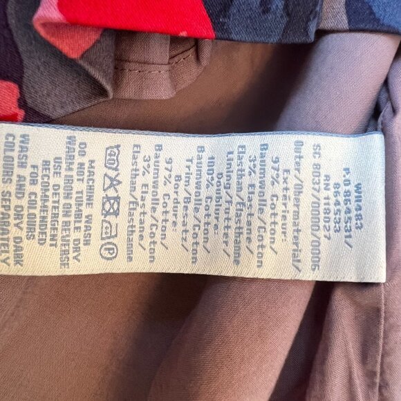 Boden Sleeveless Sheath Dress Abstract Print Career Work Party - Picture 8 of 8